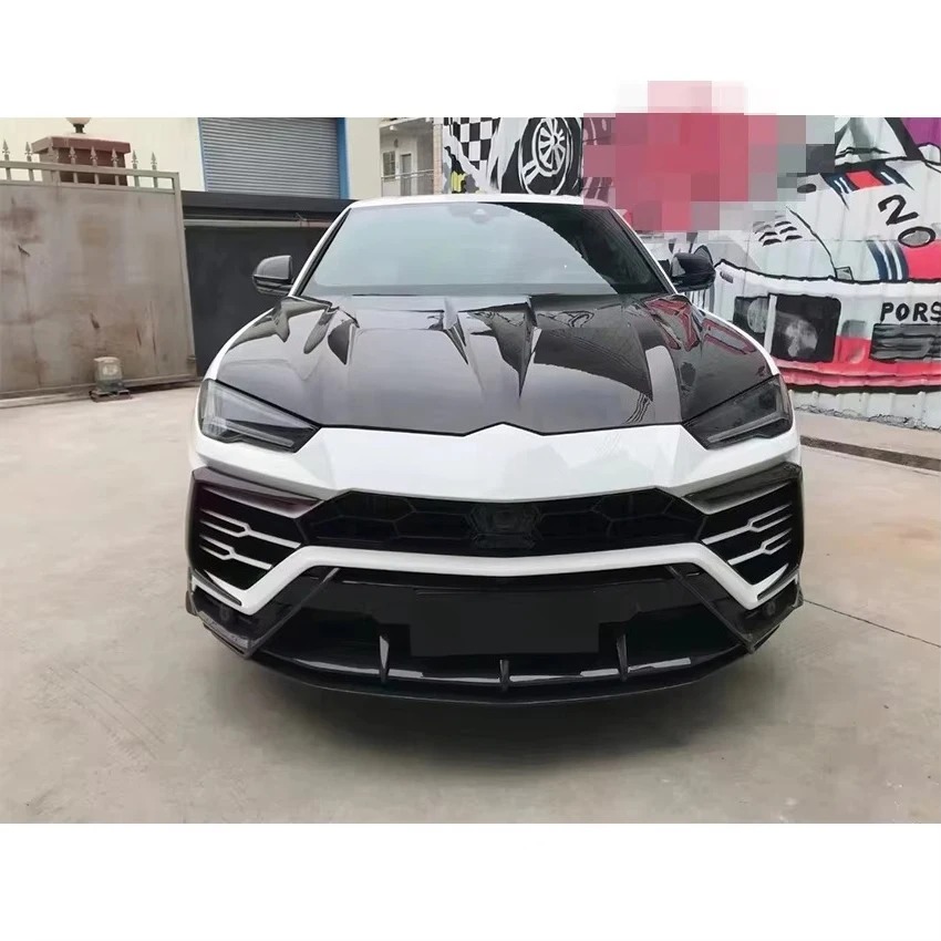 Topcar Style Dry Carbon Fiber Bonnet Hood Engine Hood For Lambo URUS Car Body Kit